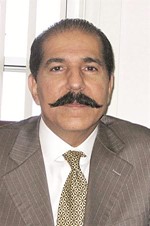 السفير خالد الشيباني﻿