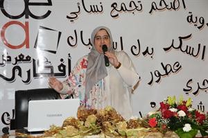 درهام الحميان خلال الندوة انور الكندري