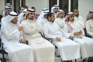 جانب من الحضور﻿