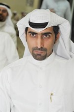 الشاعر عمر اللهيميد﻿