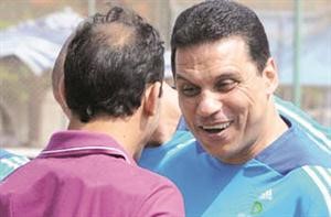 حسام البدري مع سيد عبدالحفيظ﻿