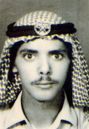 المرحوم مبارك سعد 