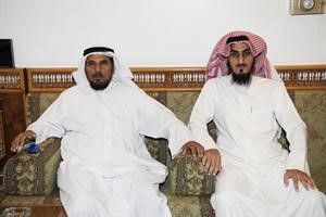 د جراج زايد مع والده زايد الخبيرة