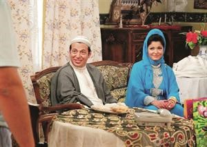 مشهد من مسلسل الزوجة الرابعة