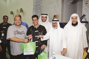 تكريم مدربي الالعاب القتالية