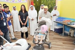 دالساير وعدد من المشاركين في الانشطة