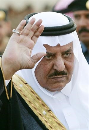 ولي العهد السعودي الراحل صاحب السمو الملكي الامير نايف بن عبدالعزيز﻿