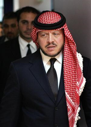 الملك عبدالله الثاني﻿
