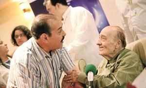 وديع الصافي ولطفي بوشناق﻿