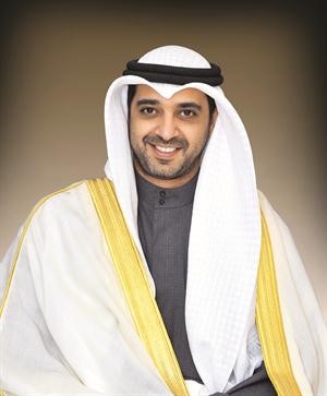 وزير الاعلام الشيخ محمد العبدالله﻿