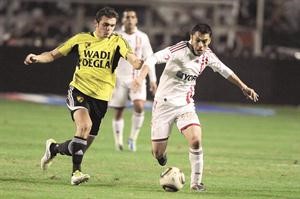 احمد حسن الصقر ينتظم في تدريبات الزمالك