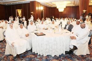 جانب من الملتقى التعريفي الاول للمشروع الذي حضره نخبة من الاقتصاديين والوزراء السابقين