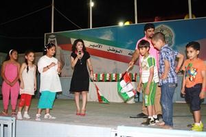 احدى فقرات الحفل
