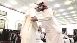 علي الشهري اثناء المسابقة﻿