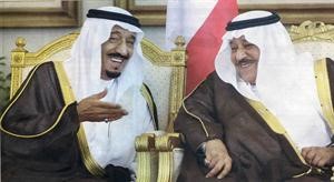ومع صاحب السمو الملكي وزير الدفاع السعودي الامير سلمان بن عبد العزيز