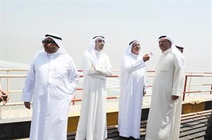 قيادات الاشغال تتابع الاعمال