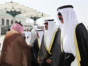 الشيخ محمد الخالد والشيخ فهد السعد ومحمد شرار