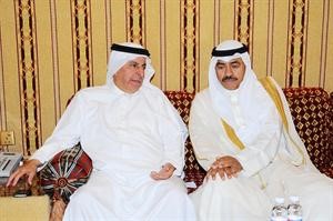 الوزير السابق فيصل الحجي 