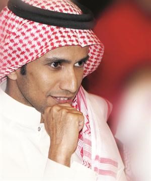 الزميل محمد سعود