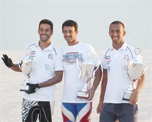 محمد الباز وخالد ومحمد بوربيع