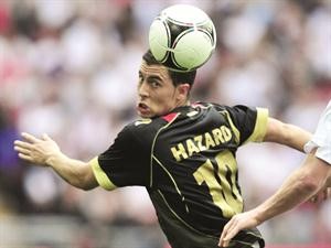 البلجيكي ادين هازارد يعتبر من ابرز الغائبين عن يورو 2012