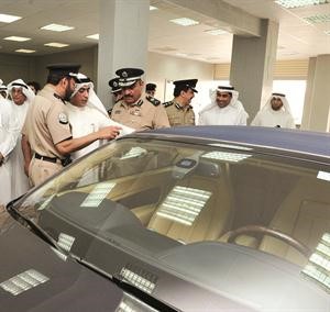 المركبة تخضع لفحوصات قبل اجازتها