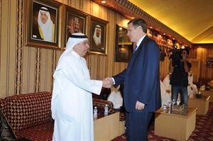 السفير الاميركي ماثيو تيلر معزيا﻿