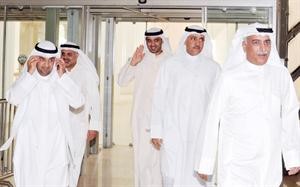 شعيب المويزري ومسالم الاذينة والشيخ محمد العبدالله وجمال الشهاب ودنايف الحجرف