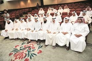 جانب من مفتشي الرقابة التجارية سعود سالم
