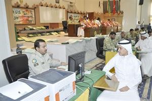 طالب مقدم خلال الاختبار
