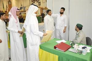 جانب من اختبارات القبول

