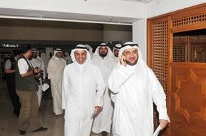 د محمد الكندري ودعبدالله الطريجي