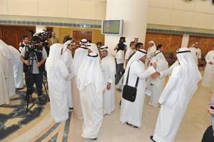 المجلس كما بدا امس بعد صدور حكم المحكمة الدستورية