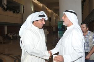 سالم النملان وعباس الشعبي