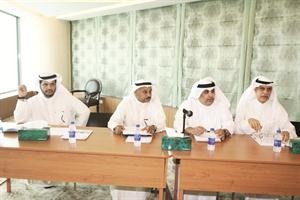 وليد العصفور مترئسا الجمعية العمومية للشركة امس﻿