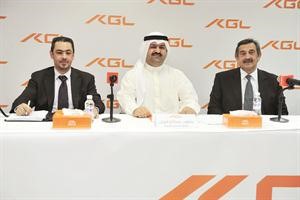 يعقوب الوزان مترئسا عمومية الشركة	سعود سالم ﻿