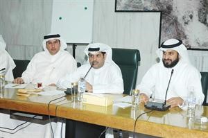جانب من اجتماع اللجنة الفنية
