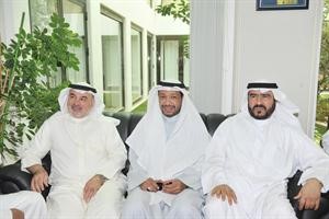 سعدون حماد وفيصل الدويسان وصالح عاشور متين غوزال
