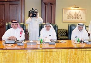 جمال الشهاب وعبدالعزيز الابراهيم ومسالم الاذينة﻿