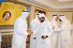 دعبيد الوسمي بديوان السعدون﻿