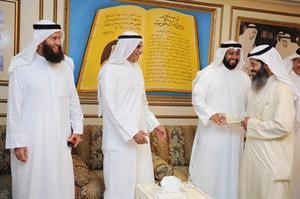 نايف المرداس وعمار العجمي والسعدون والسلطان﻿