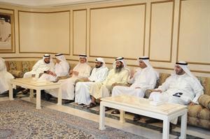 حمد الدلال وفيصل اليحيى ونايف المرداس ودعبيد الوسمي وشايع الشايع﻿