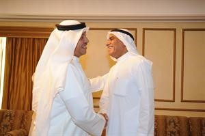 السعدون مرحبا بالدكتور حمد المطر﻿