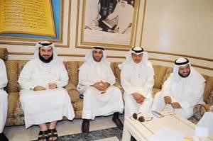 دمحمد الهطلاني ودحمد المطر ومحمد الدلال ودجمعان الحربش﻿