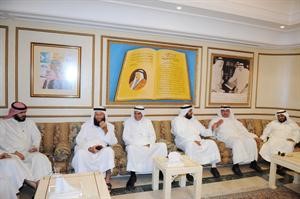 احمد السعدون وخالد السلطان وعمار العجمي ودحمد المطر ودمحمد الهطلاني واسامة المناور﻿