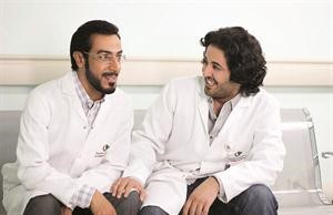 عبد المحسن النمر في مشهد من لعبة الشيطان