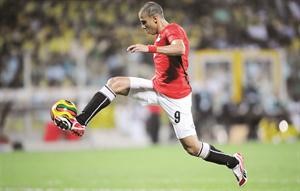 محمد زيدان استبعد من المنتخب المصري لعدم التزامه اثناء المعسكر
