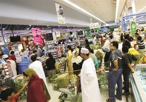 الاسواق المركزية في عمان تشهد ارتفاعا في اسعار السلع الرئيسية﻿