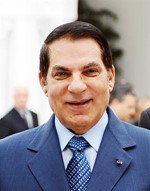 زين العابدين بن علي﻿