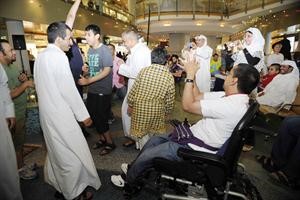 جانب من الاحتفال 	هاني عبدالله﻿